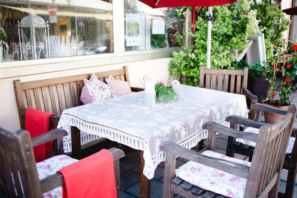 Hotel Brauereigasthof Schwanenbraeu Ebermannstadt Eksteriør billede