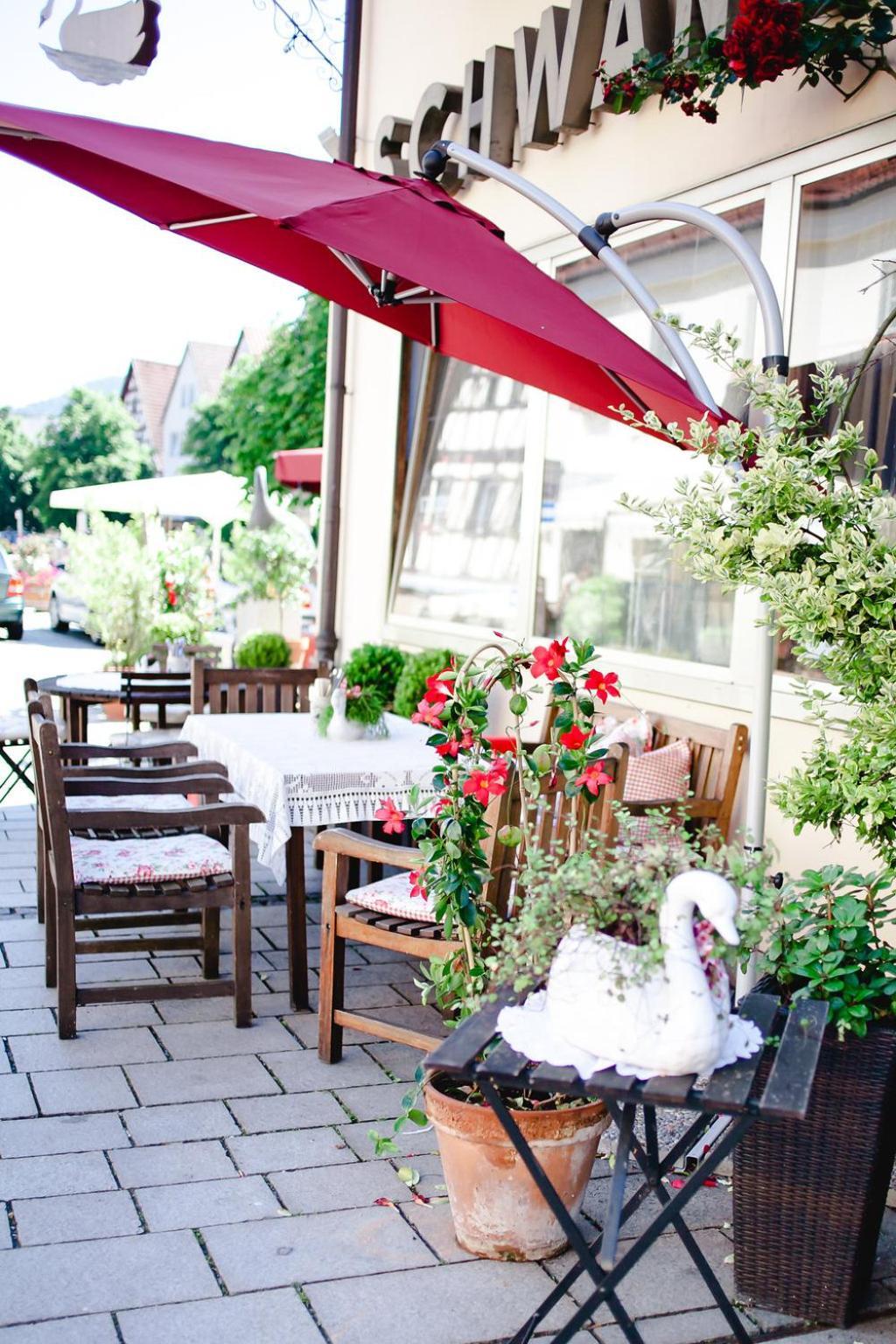 Hotel Brauereigasthof Schwanenbraeu Ebermannstadt Eksteriør billede